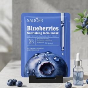 SADOER Blueberries Nourishing Facial Sheet Mask